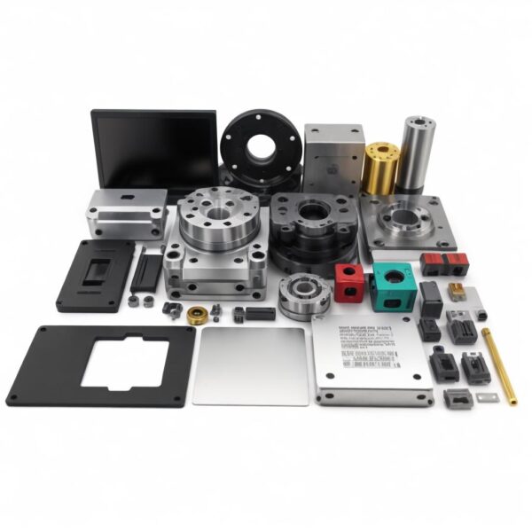 China Precision Custom CNC Milling Machining Aluminum Milling Parts OEM Service (复制)