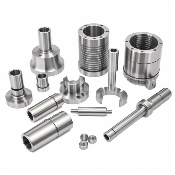 Precision Custom CNC Milling Machining Steel Turning Parts - Image 2