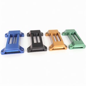 CNC Parts Manufacturer Custom CNC Aluminum CNC Milling Anodized Aluminum Accessories Precision Machining Parts Products