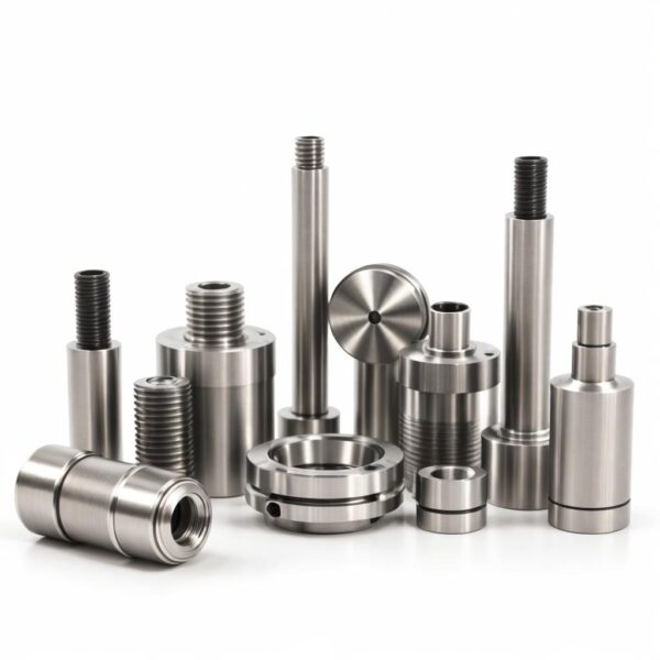 Precision Custom CNC Milling Machining Steel Turning Parts